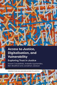 Abbildung von: Access to Justice, Digitalization and Vulnerability - Bristol University Press