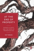 Cover: At the End of Property - Bristol University Press