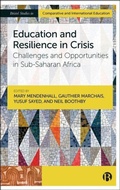 Cover: Education and Resilience in Crisis - Bristol University Press