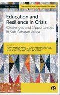 Cover: Education and Resilience in Crisis - Bristol University Press