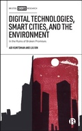 Cover: Digital Technologies, Smart Cities, and the Environment - Bristol University Press