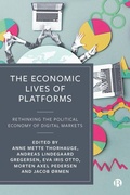 Cover: The Economic Lives of Platforms - Bristol University Press