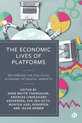 Cover: The Economic Lives of Platforms - Bristol University Press