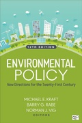 Cover: Environmental Policy - SAGE Publications Inc