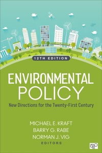 Enlarge image Cover: Environmental Policy - SAGE Publications Inc