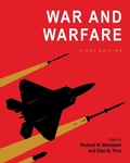 Cover: War and Warfare - Cognella, Inc