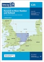 Cover: C25 Harwich to River Humber and Holland, Imray Chart - Imray, Laurie, Norie & Wilson Ltd