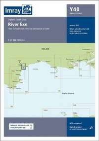 Enlarge image Cover: Y40 River Exe (Small Format), Imray Chart - Imray, Laurie, Norie & Wilson Ltd