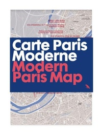 Enlarge image Cover: Modern Paris Map - Blue Crow Media