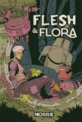 Cover: Flesh & Flora - Quindrie Press