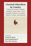 Cover: Classical Liberalism by Country, Volume III - Fraser Institute