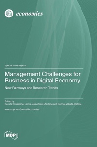 Enlarge image Cover: Management Challenges for Business in Digital Economy - MDPI AG