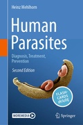 Cover: Human Parasites - Springer