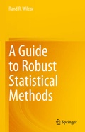 Cover: A Guide to Robust Statistical Methods - Springer