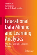 Cover: Educational Data Mining and Learning Analytics - Springer