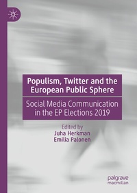 Abbildung von: Populism, Twitter and the European Public Sphere - Palgrave Macmillan