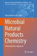 Cover: Microbial Natural Products Chemistry - Springer