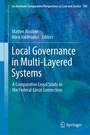 Cover: Local Governance in Multi-Layered Systems - Springer