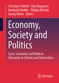 Cover: Economy, Society and Politics - Springer