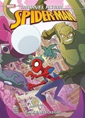 Cover: Marvel Action. Spiderman 6. Caos en el colegio - Panini Espa&ntilde;a SA