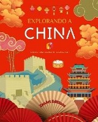 Abbildung von: Explorando a China - Livro de colorir cultural - Desenhos criativos classicos e contemporaneos de simbolos chineses - Blurb