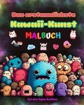 Cover: Das erstaunlichste Kawaii-Kunst-Malbuch - Bezaubernde und lustige Kawaii-Designs fuer alle Altersgruppen - Blurb