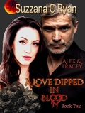 Cover: A Love Dipped in Blood #2 (Vampire Elite 100 Blood Series, #2) - Bitten Press LLC