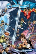 Cover: TidalWave Comics Presents: Gallery - TidalWave Productions