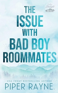 Enlarge image Cover: The Issue with Bad Boy Roommates - Piper Rayne, Inc.