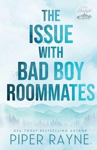 Enlarge image Cover: The Issue with Bad Boy Roommates (Large Print) - Piper Rayne, Inc.
