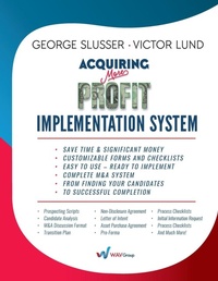 Enlarge image Cover: Acquiring More Profit - Implementation System - WAV Group