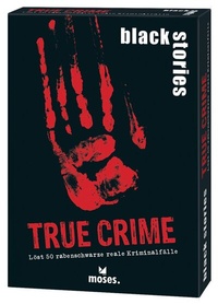 Abbildung von: black stories True Crime - moses Verlag