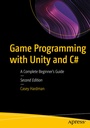 Cover: Game Programming with Unity and C# - APress