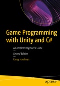 Cover: Game Programming with Unity and C# - APress