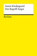 Cover: Der Begriff Angst - Reclam