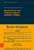 Cover: Reception of the 'Limited liability company (GmbH)' - B&ouml;hlau