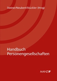 Abbildung von: Handbuch Personengesellschaften - Manz