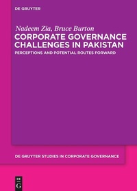 Bild: Corporate Governance Challenges in Pakistan - De Gruyter