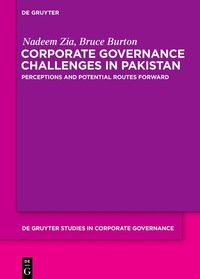 Abbildung von: Corporate Governance Challenges in Pakistan - De Gruyter