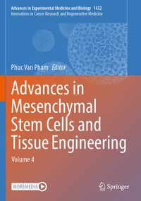 Abbildung von: Advances in Mesenchymal Stem Cells and Tissue Engineering - Springer