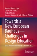 Cover: Towards a New European Bauhaus-Challenges in Design Education - Springer