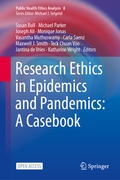 Cover: Research Ethics in Epidemics and Pandemics: A Casebook - Springer