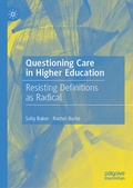 Cover: Questioning Care in Higher Education - Palgrave Macmillan