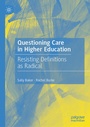 Cover: Questioning Care in Higher Education - Palgrave Macmillan