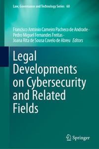 Abbildung von: Legal Developments on Cybersecurity and Related Fields - Springer