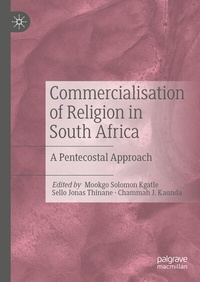 Abbildung von: Commercialisation of Religion in South Africa - Palgrave Macmillan