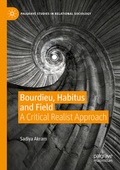 Cover: Bourdieu, Habitus and Field - Palgrave Macmillan