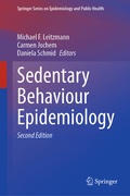 Cover: Sedentary Behaviour Epidemiology - Springer