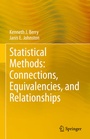 Cover: Statistical Methods: Connections, Equivalencies, and Relationships - Springer