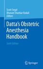 Cover: Datta's Obstetric Anesthesia Handbook - Springer